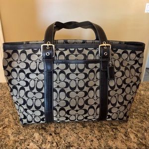Coach Tote Bag (Authentic)